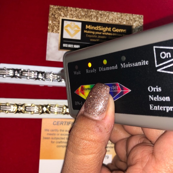 Genuine real diamond custom made bracelets for men, bestsellers back in stock! - Picture 8 of 10